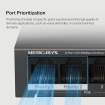 6Port 100Mbps Mercusys 4xPoE+ 40W