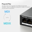 6Port 100Mbps Mercusys 4xPoE+ 40W