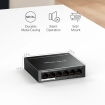 6Port 100Mbps Mercusys 4xPoE+ 40W