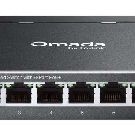8Port 1Gbps Omada 8xPoE+ TP-Link