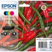 Epson 503 Multipack Z/C/M/G 14,5ml(Origineel) chillies
