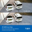 2K WiFi wired IR/Kleur IP65 Tapo TP-Link