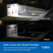2K WiFi wired IR/Kleur IP65 Tapo TP-Link