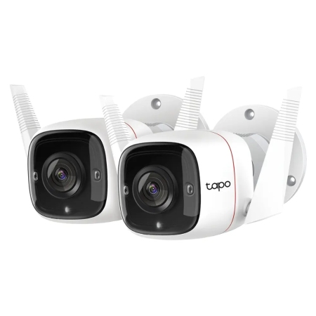 TP-Link TAPO C310P2 WiFi/3MP/2-Way Audio/IR -2 stu