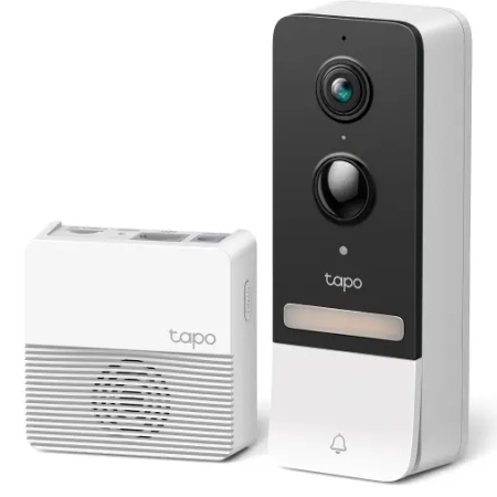 TP-Link Tapo Video Doorbell Camera Kit 2K 5MP/160Â°
