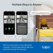 TP-Link Tapo Video Doorbell Camera Kit 2K 5MP/160Â°
