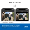TP-Link Tapo Video Doorbell Camera Kit 2K 5MP/160Â°