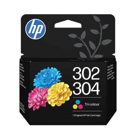 HP No.302/304 Kleur 100 paginaÂ´s (Origineel)