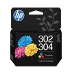 HP No.302/304 Kleur 100 paginaÂ´s (Origineel)
