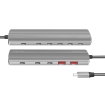 LogiLink 10+1 Port, USB-C --> 8xUSB-C 3.2 + 2xUSB-A 3.2