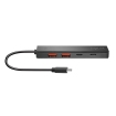 LogiLink 4 Port, USB-C --> 2xUSB-C 3.2 + 2xUSB-A 3.2