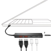 LogiLink 4 Port, USB-C --> 2xUSB-C 3.2 + 2xUSB-A 3.2