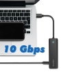 LogiLink 4 Port, USB-C --> 2xUSB-C 3.2 + 2xUSB-A 3.2