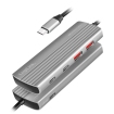 LogiLink 4+1 Port, USB-C --> 2xUSB-C 3.2 + 2xUSB-A 3.2
