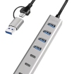 LogiLink 7 Port, USB-C/A --> 3xUSB-C 3.0 + 4xUSB-A 3.0