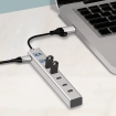 LogiLink 7 Port, USB-C/A --> 3xUSB-C 3.0 + 4xUSB-A 3.0