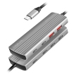 LogiLink 7+1 Port, USB-C --> 5xUSB-C 3.2 + 2xUSB-A 3.2