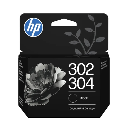 HP No.302/304 Zwart 120 paginaÂ´s (Origineel)
