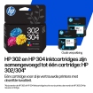 HP No.302/304 Zwart 120 paginaÂ´s (Origineel)
