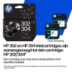 HP No.302/304 Zwart 120 paginaÂ´s (Origineel)