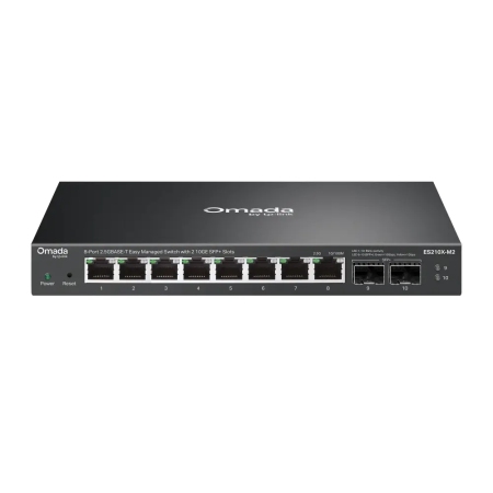 8Port 2.5Gbps Omada 2xSFP+ TP-Link