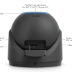 Ubiquiti UVC-G6-Pro-Turret 8MP/4K/30FPS/PoE+/IR/IP66