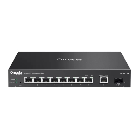 9Port 2.5Gbps Omada 8xPoE++ 1xSFP+ TP-Link