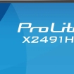 24" Iiyama ProLite X2491HS-B1 FHD/DP/HDMI/Speaker/IPS