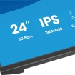 24" Iiyama ProLite X2491HS-B1 FHD/DP/HDMI/Speaker/IPS