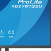 27" Iiyama ProLite XB2797QSU-B1 QHD/DP/2xHDMI/Pivot/IPS