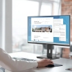 27" Iiyama ProLite XB2797QSU-B1 QHD/DP/2xHDMI/Pivot/IPS