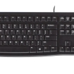 FR KB Logitech K120 Zwart bedraad Ret. (Franse layout