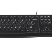FR KB Logitech K120 Zwart bedraad Ret. (Franse layout