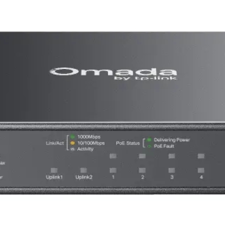 10Port 1Gbps Omada Easy 8xPoE+ 1xSFP/RJ45TP-Link.