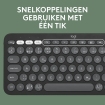 FR DT Logitech K380s Graphite Bluetooth (Franse layout)