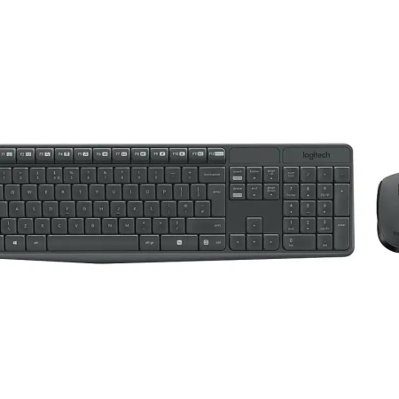 FR DT Logitech MK235 Grijs Wireless Ret (Franse layout)
