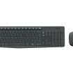 FR DT Logitech MK235 Grijs Wireless Ret (Franse layout)