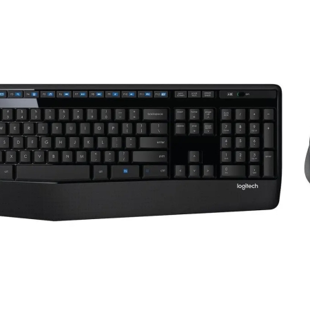 FR DT Logitech MK345 Zwart Wireless Ret (Franse layout)