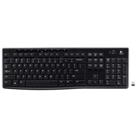 FR KB Logitech K270 Zwart Wireless Ret. (Franse layout)