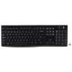 FR KB Logitech K270 Zwart Wireless Ret. (Franse layout)