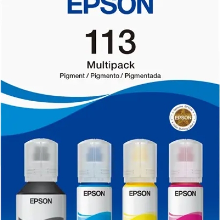 Epson 113 EcoTank Inktfles Multipack 260,0ml (Origineel)