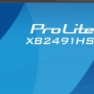 24" Iiyama ProLite XB2491HS-B1 FHD/DP/HDMI/IPS