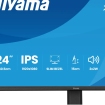 24" Iiyama ProLite XB2491HS-B1 FHD/DP/HDMI/IPS