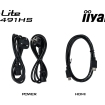 24" Iiyama ProLite XB2491HS-B1 FHD/DP/HDMI/IPS
