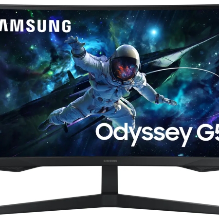 27" Samsung Odyssey G55C Curved/QHD/DP/HDMI/165Hz/VA