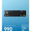 1TB M.2 PCIe NVMe Samsung 990 TLC/7150/6450