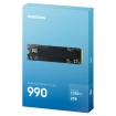 2TB M.2 PCIe NVMe Samsung 990 TLC/7250/6450