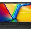 ASUS 15,6" R5-40/8GB/256GB/FHD/NoOS Zwart
