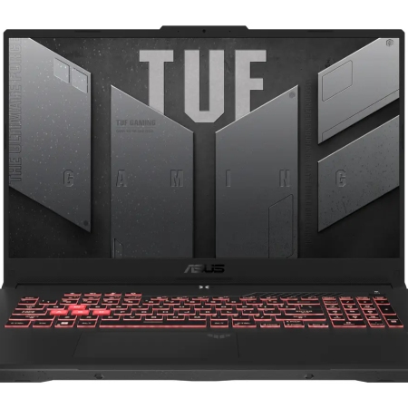 ASUS 17,3" R7-7/16GB/512GB/FHD 144Hz/4050 6GB/NoOS Grijs