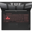 ASUS 17,3" R7-7/16GB/512GB/FHD 144Hz/4050 6GB/NoOS Grijs